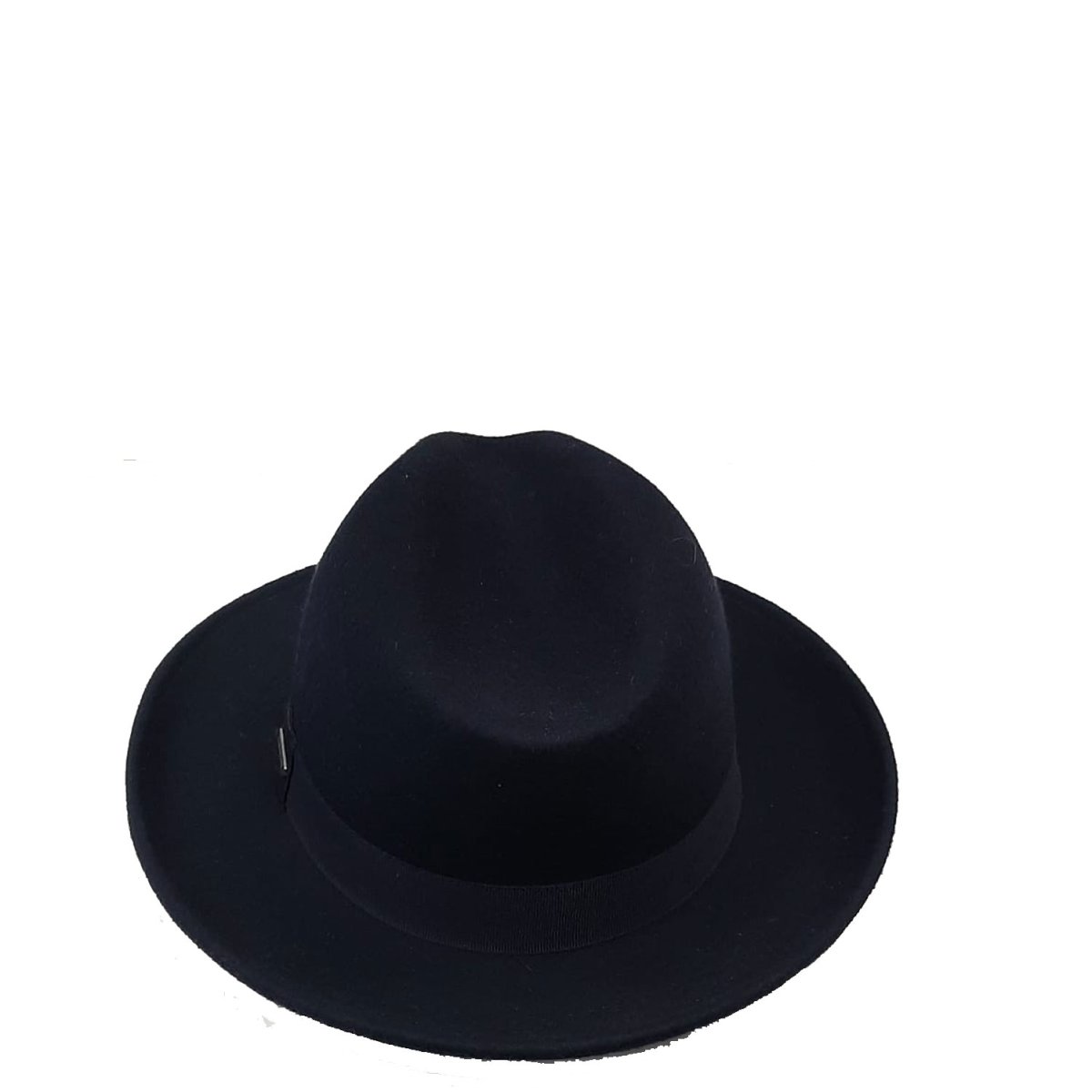 Cappello uomo – Alfonso D’Este – Alessandria Blu Feltro Lana Tesa Larga Tg. 57 - immagine 5