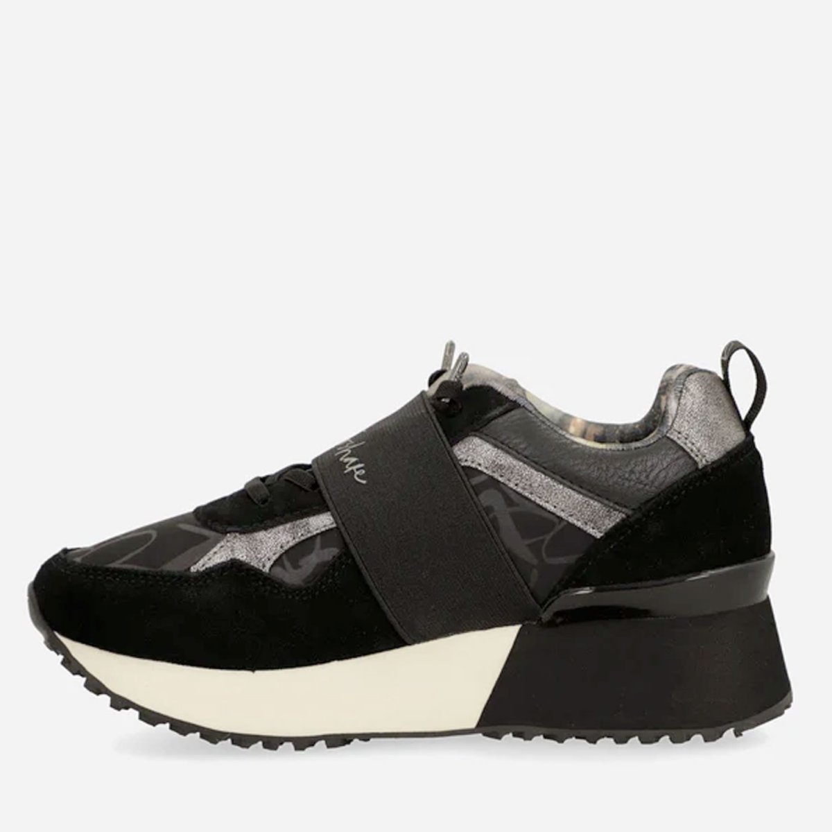 Scarpe donna Anekke Sneakers nere urbane - immagine 6