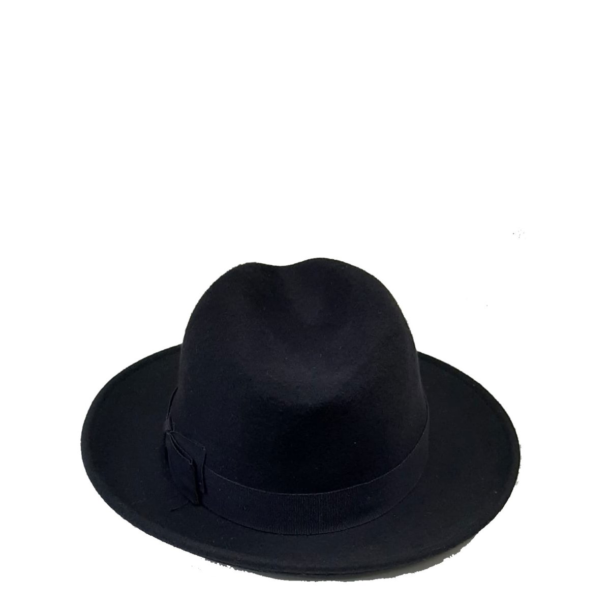 Cappello uomo – Alfonso D’Este – Alessandria Blu Feltro Lana Tesa Larga Cinta Fiocco - immagine 6