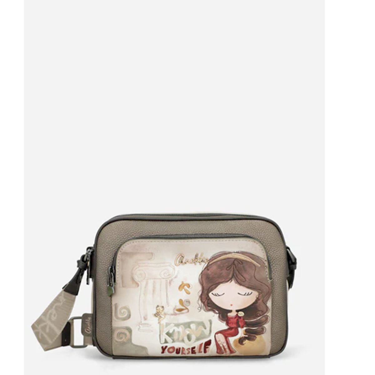 Borsa donna Tracolla Anekke con tasca frontale Muse - immagine 2