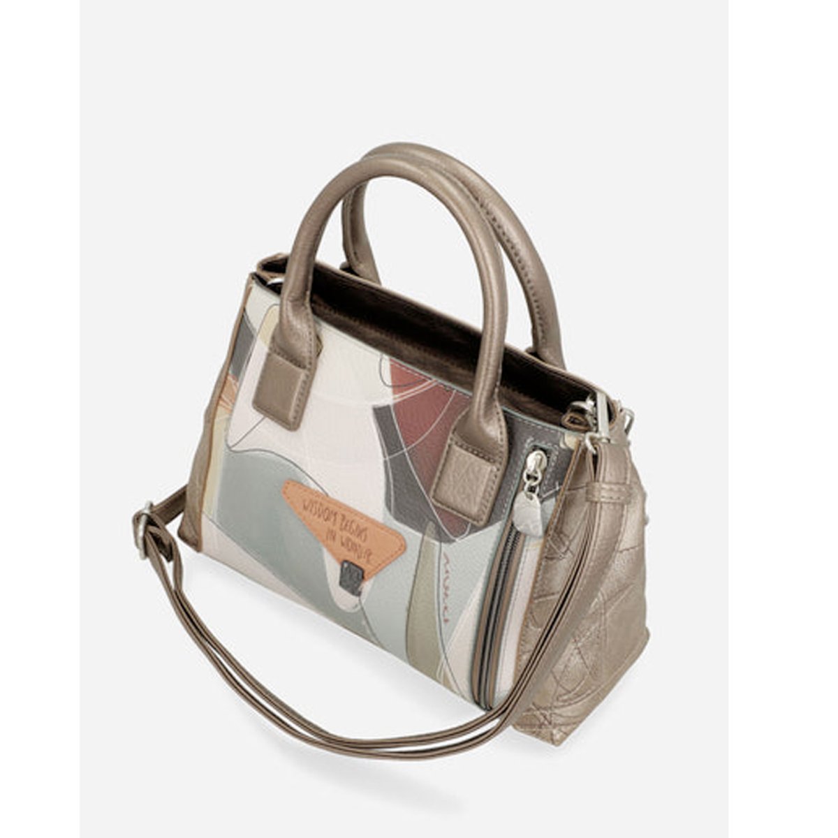 Borsa donna a mano Anekke Media con tracolla Sophia - immagine 3
