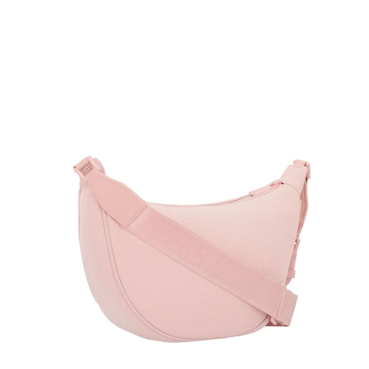 Borsa donna Tracolla U.S. Polo Assn. Benton Hobo Piquet Cotone Rosa - immagine 3