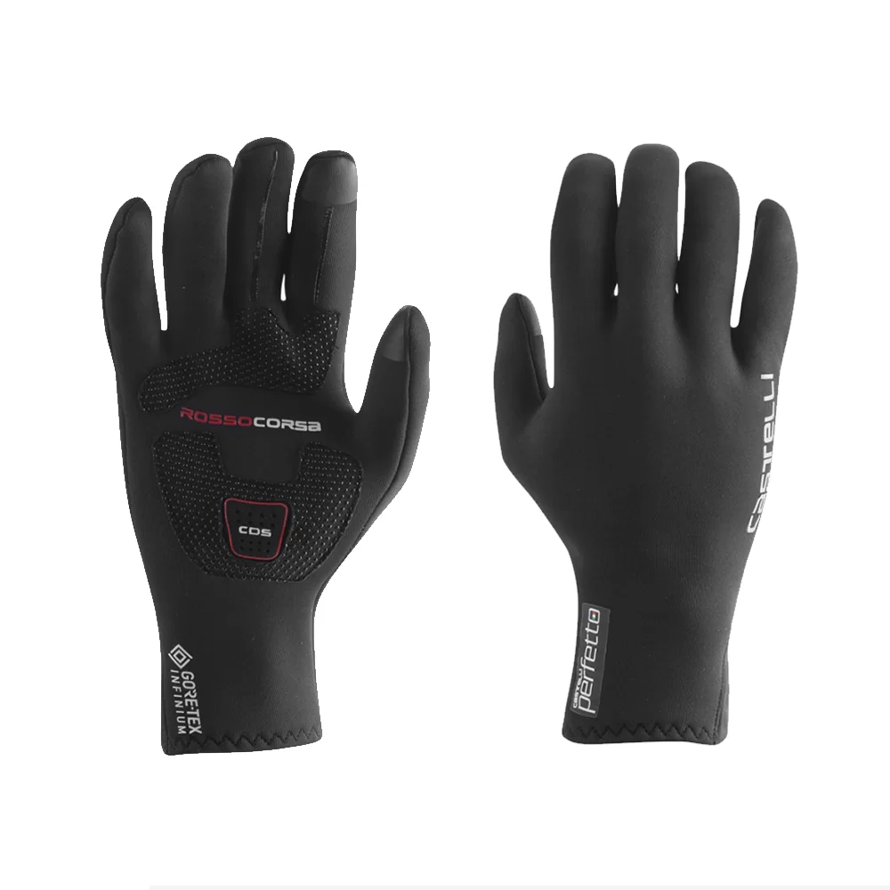 CASTELLI GUANTI INVERNALI PERFETTO MAX GLOVE BLACK - immagine 2