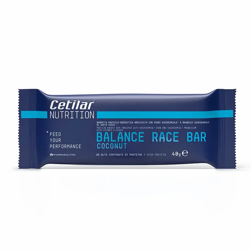 CETILAR BALANCE RACE BAR Coconut 40g - immagine 2