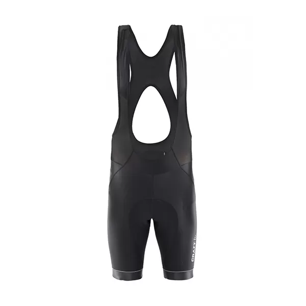 CRAFT PANTALONCINI BALANCE BIB M bib shorts BLACK - immagine 2