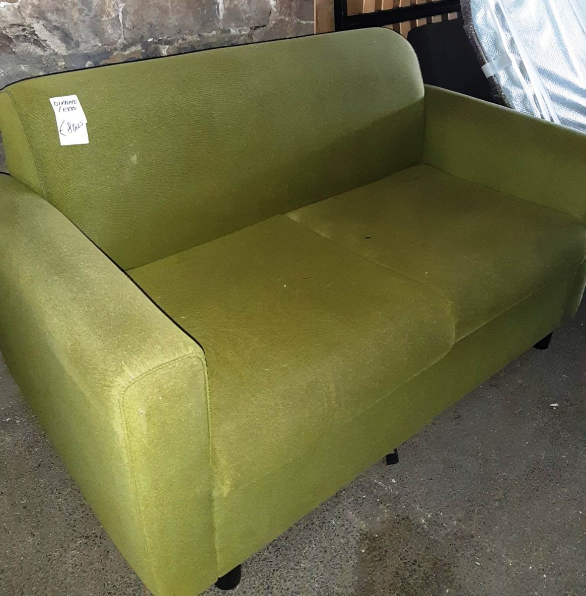 DIVANO LETTO IN TESSUTO 23564 - immagine 5