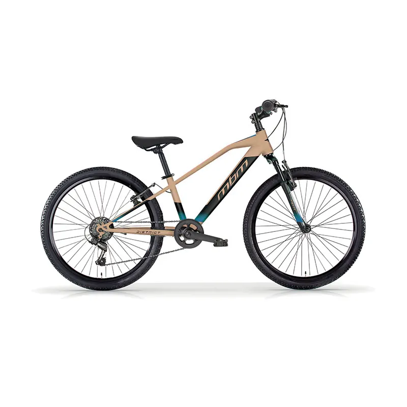 MBM BICI MTB DISTRICT 20” MATT SAND 7v - immagine 2