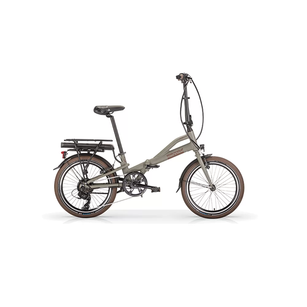 MBM E-BIKE PIEGHEVOLE METRO’ 20” MATT MILITARY - immagine 2