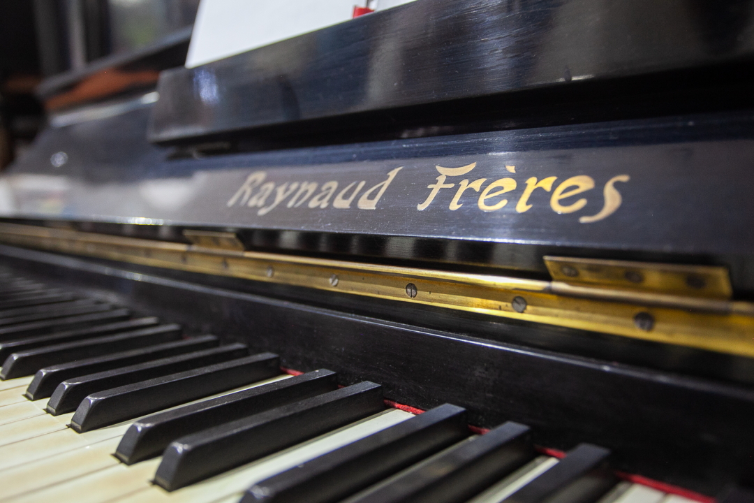Pianoforte a Muro Frères Raynaud Nero – 24195 - immagine 6