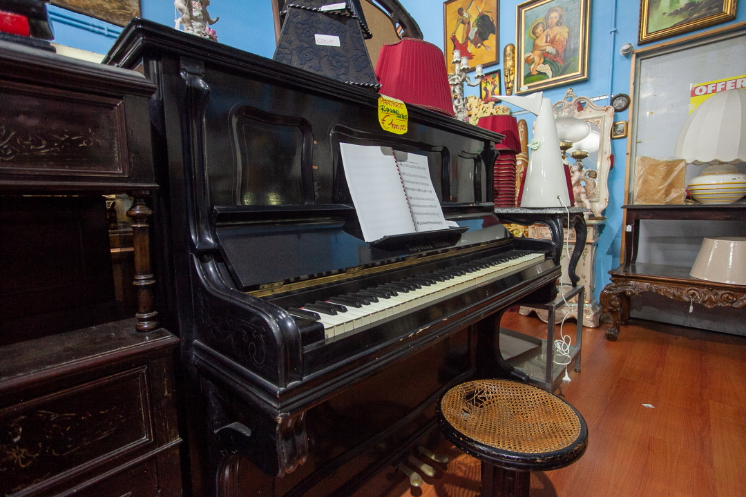 Pianoforte a Muro Frères Raynaud Nero – 24195
