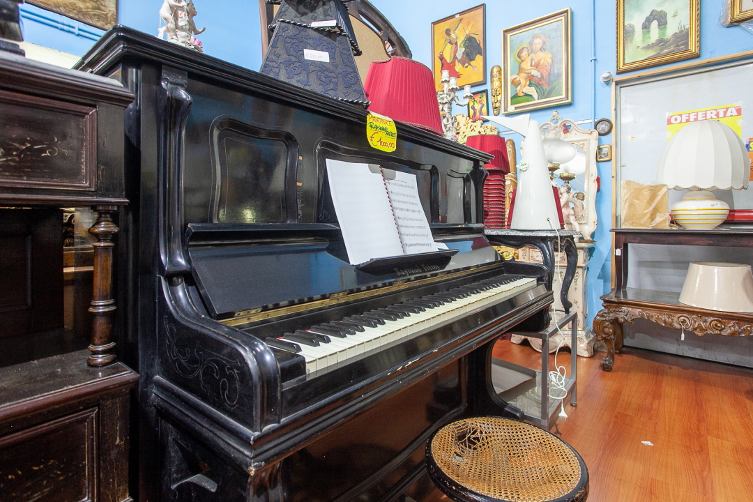 Pianoforte a Muro Frères Raynaud Nero – 24195 - immagine 3