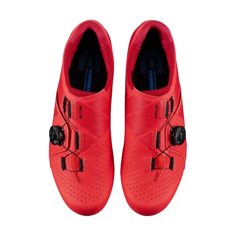 SHIMANO RC3 SH-RC300 SCARPE DA CORSA RED - immagine 3