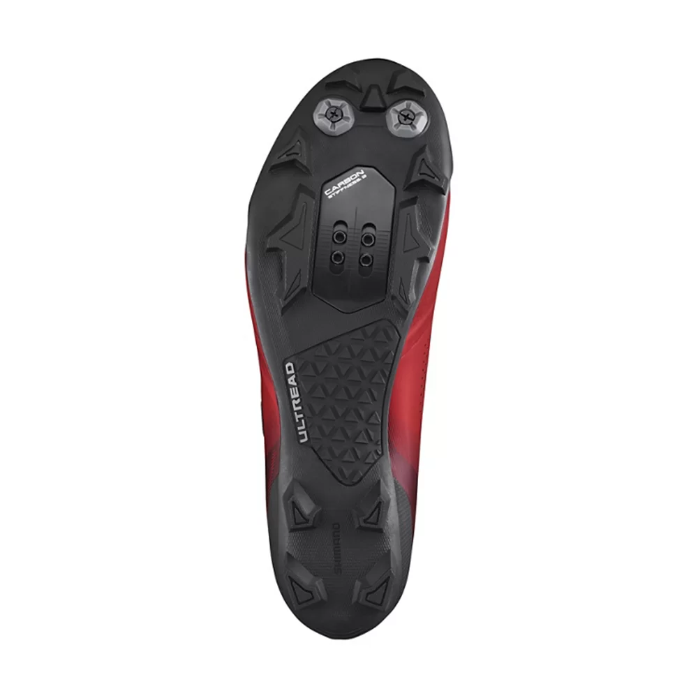 SHIMANO SCARPE MTB SH-XC702 RED - immagine 4