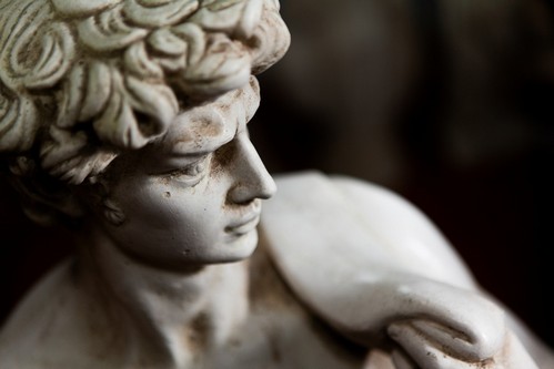 Statua Replica del David di Michelangelo – 24345 - immagine 4