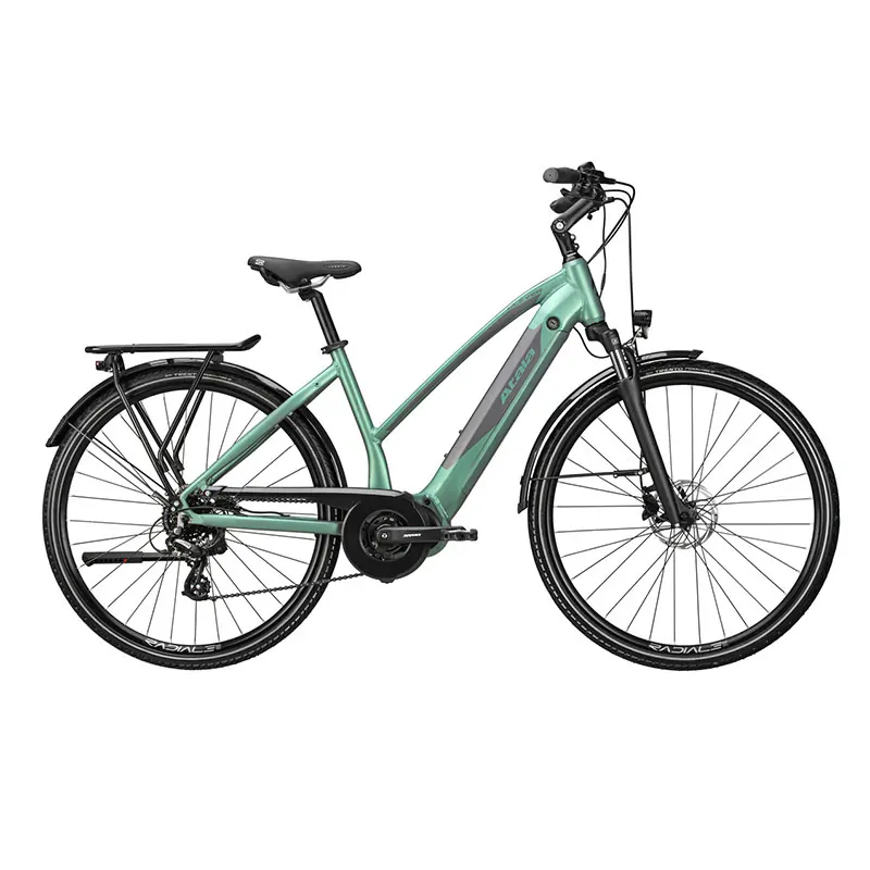 ATALA E-BIKE CLEVER 7.4 LADY Green Forest - immagine 2