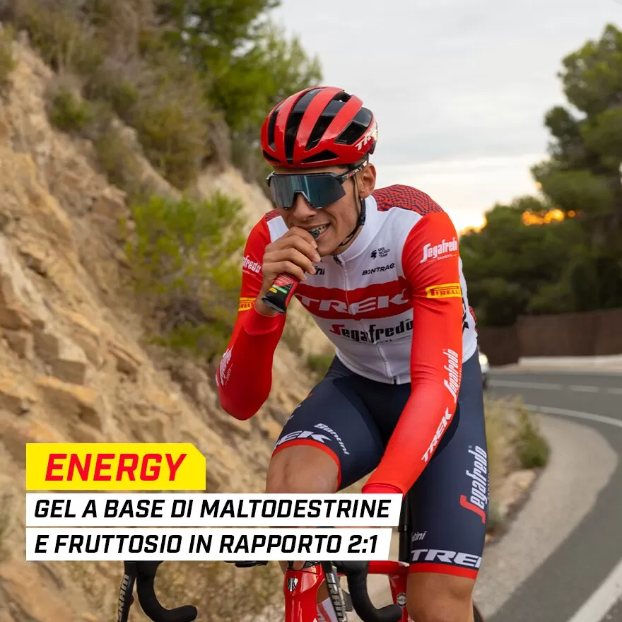 ENERVIT CARBO GEL C2:1 LIME 60ml - immagine 3