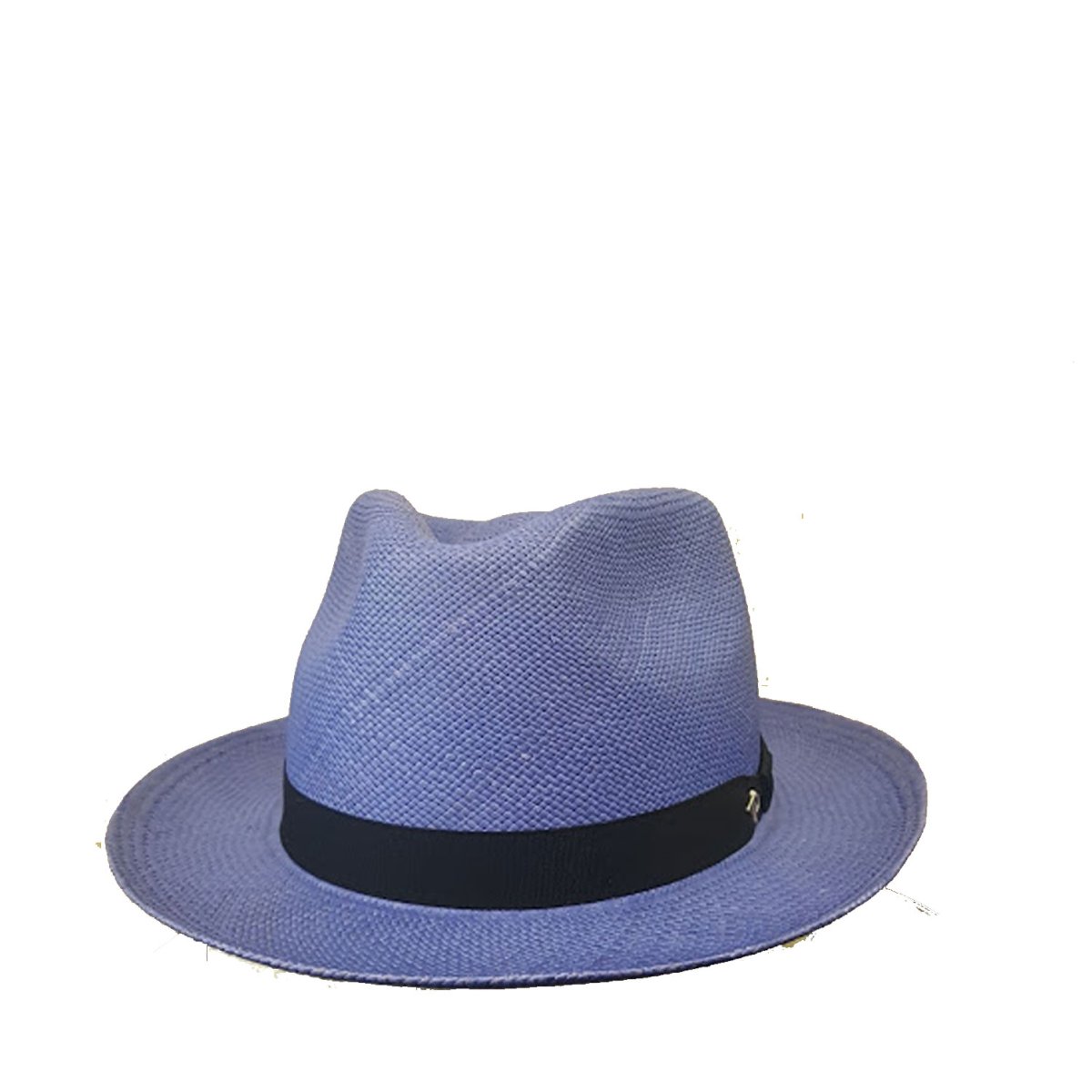 Cappello Panama di Paglia – Panizza – Mindo Brisas Blu Avio - immagine 3