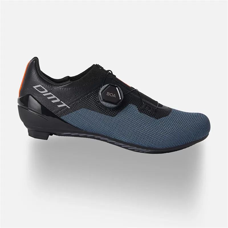 DMT SCARPE KR4 SHOES BLACK/PETROL - immagine 2