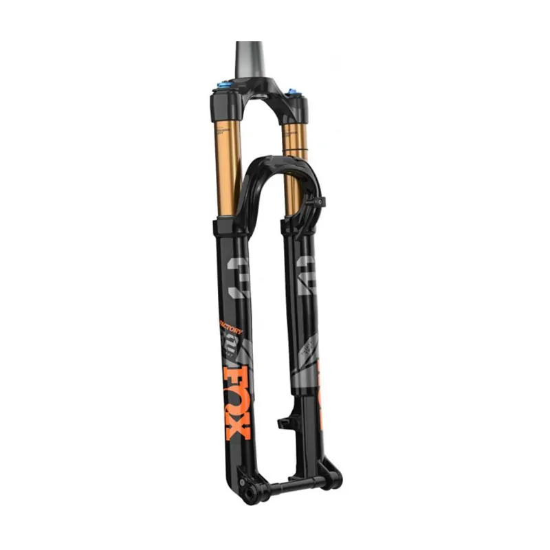 FOX FORCELLA 32 Float 100 Step Cast Factory Kashima Fit-4 Kabolt 29″ tapered rake 44 mm - immagine 2