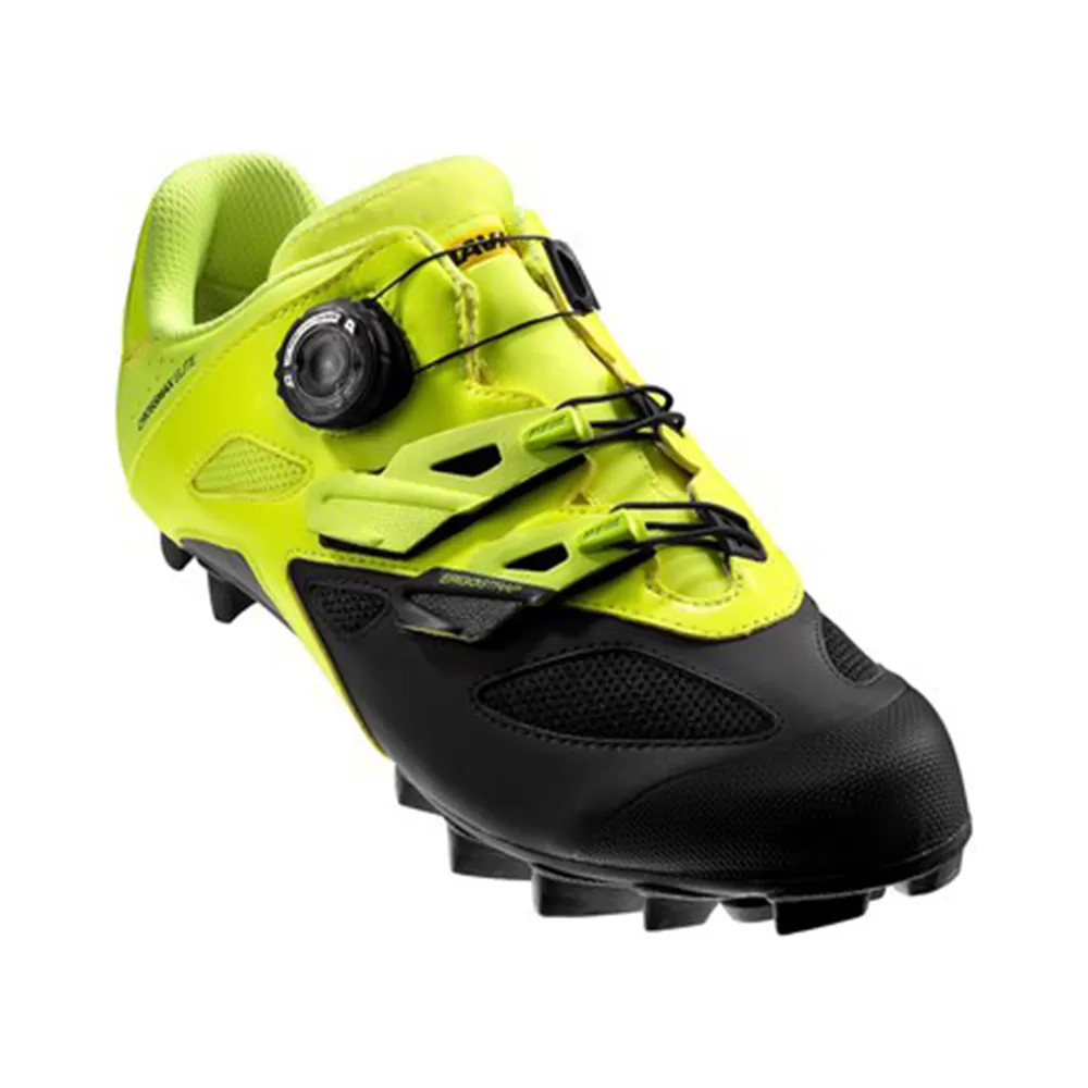 MAVIC SCARPE MTB CROSSMAX ELITE YELLOW-BLACK/BLACK - immagine 3