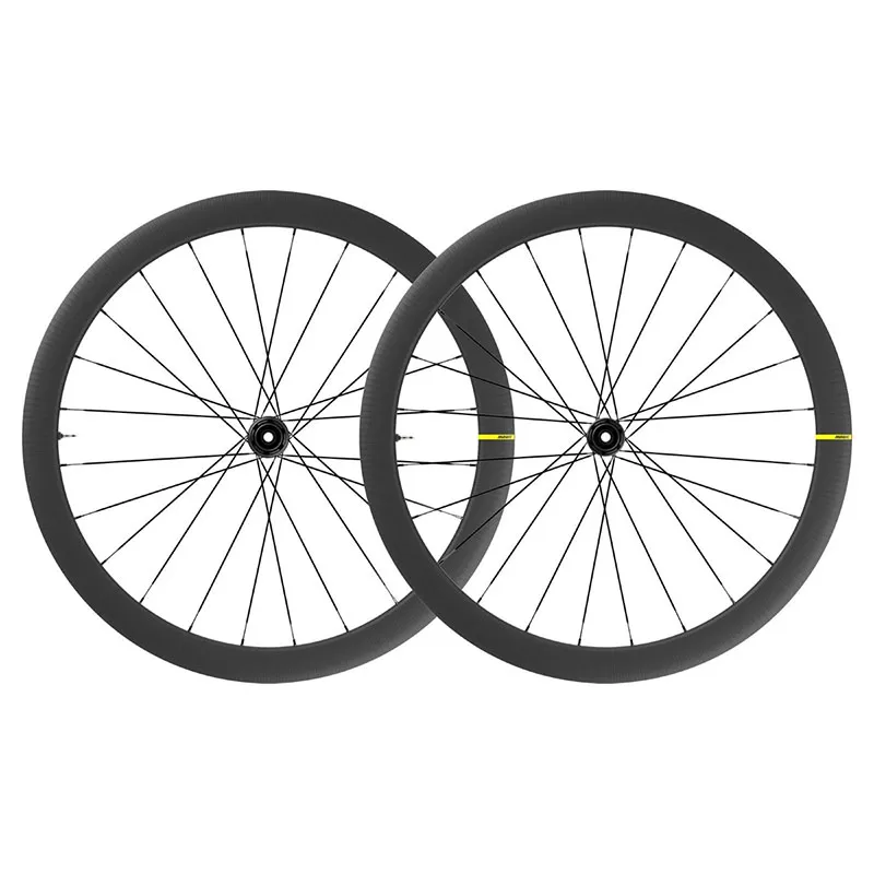 MAVIC RUOTE CORSA COSMIC SL 45 CARBON DISC - immagine 3