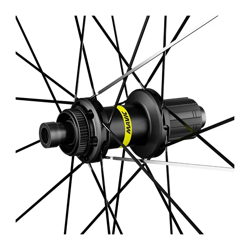 MAVIC RUOTE CORSA COSMIC SL 45 CARBON DISC - immagine 4