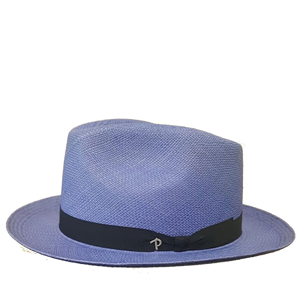 Cappello Panama di Paglia – Panizza – Mindo Brisas Blu Avio - immagine 2