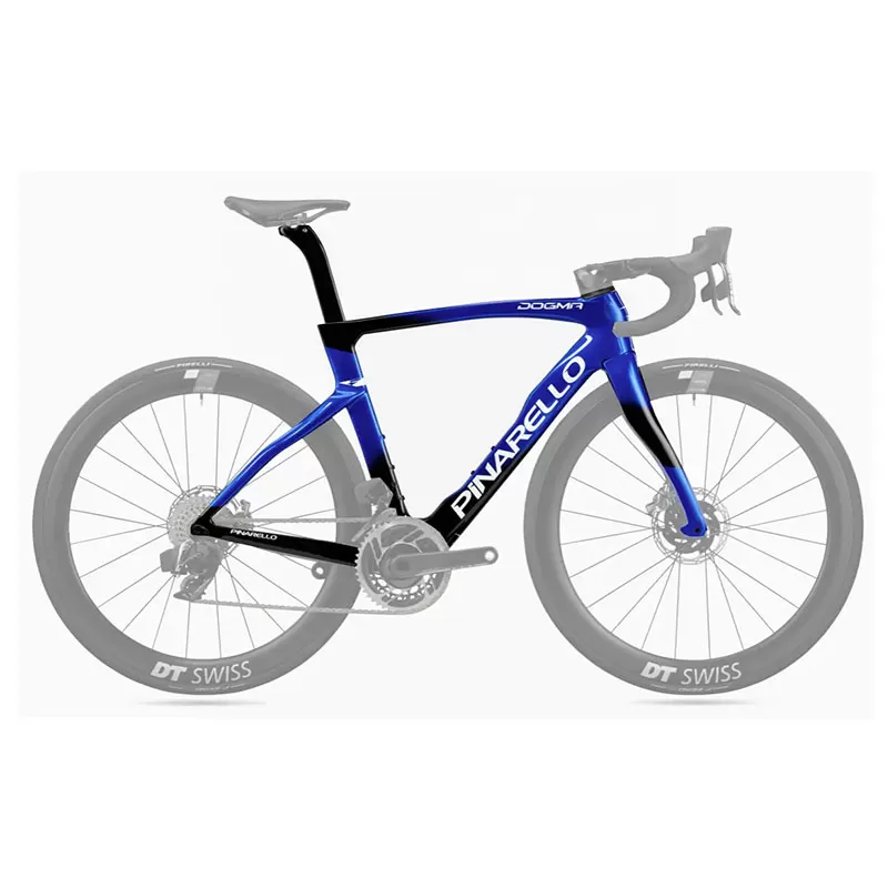 PINARELLO KIT TELAIO DOGMA F DISCO SONIC-BLUE - immagine 2