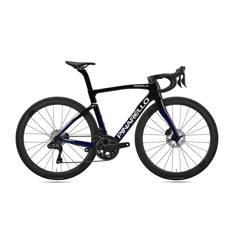 PINARELLO F7 DISC ULTEGRA Di2 12v colore FASTEST BLUE - immagine 2