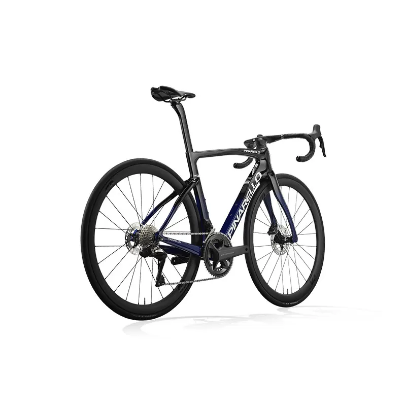 PINARELLO F7 DISC ULTEGRA Di2 12v colore FASTEST BLUE - immagine 4