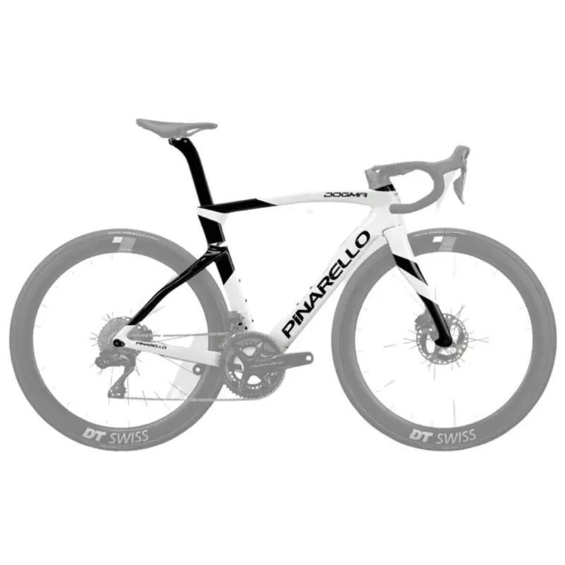 PINARELLO KIT TELAIO DOGMA F DISCO SPEEDSTER WHITE - immagine 2
