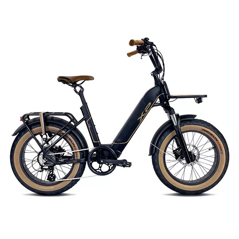 XP BIKES E-BIKE I-K+ colore Black Matt - immagine 2